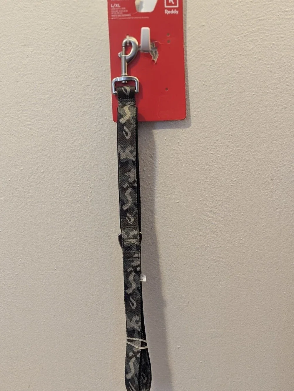 Reddy Adjustable Camo Dog Leash